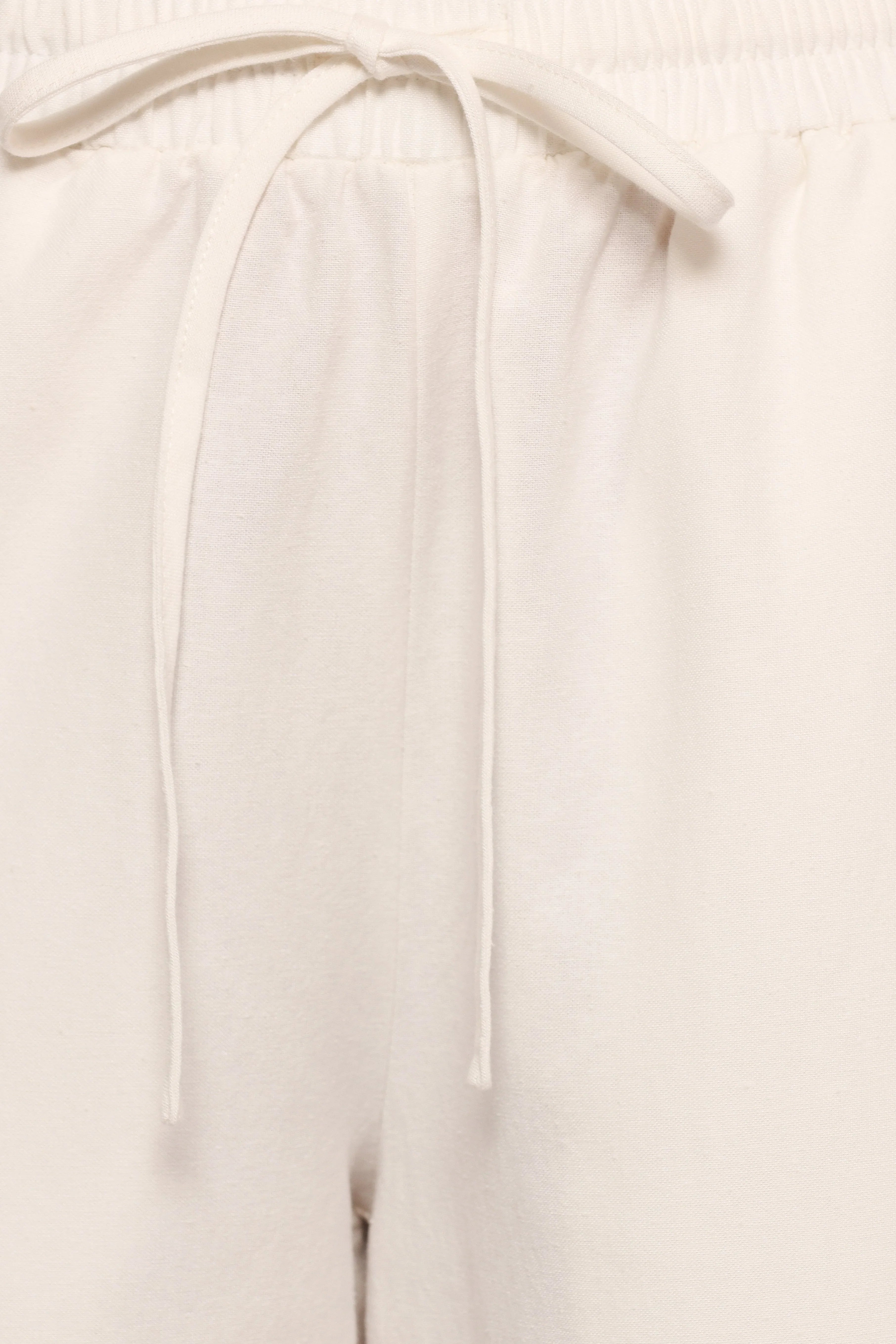 Jasinta Pants Cream Blue