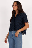 Locale Top Navy