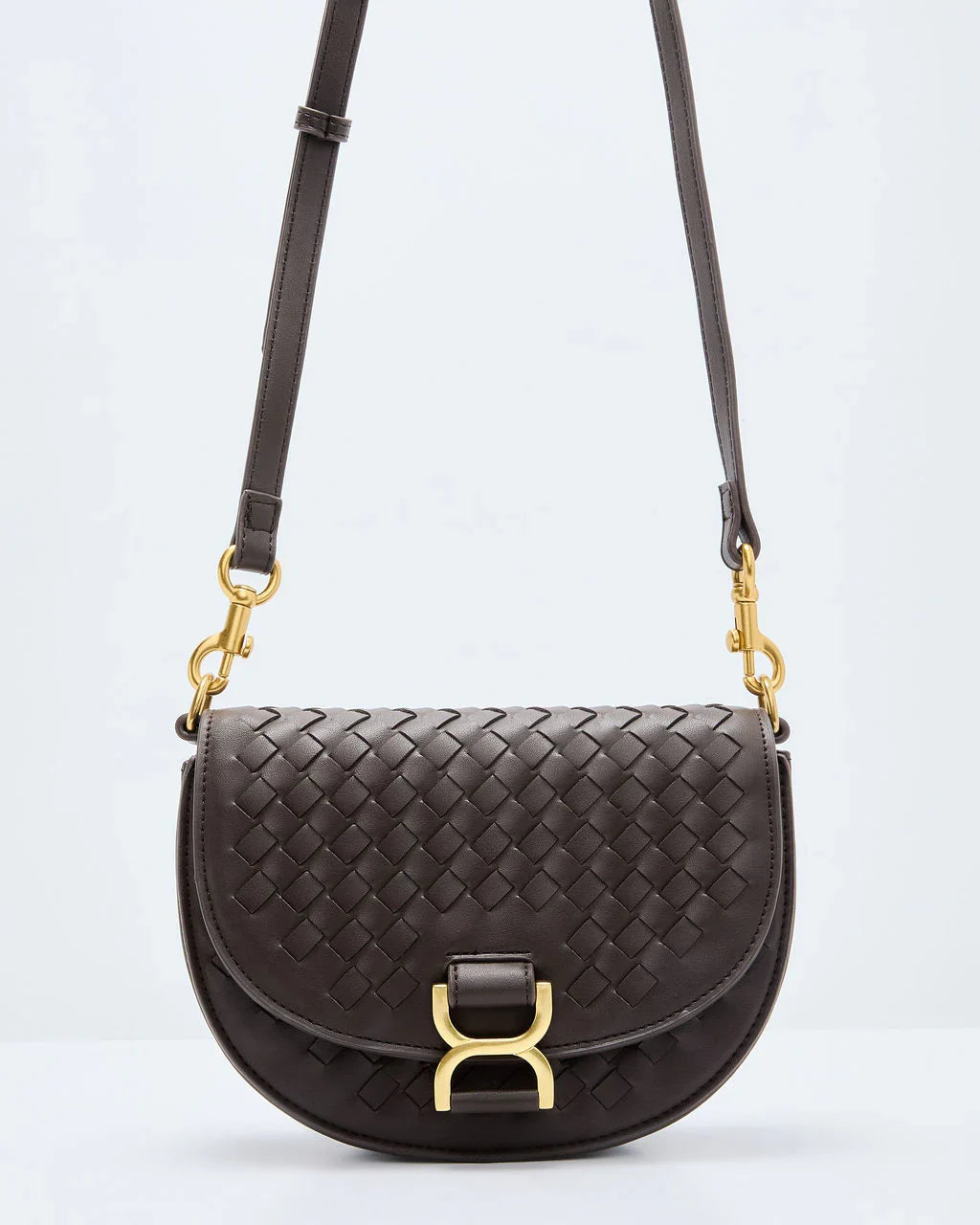 Annalyn Woven Crossbody Bag