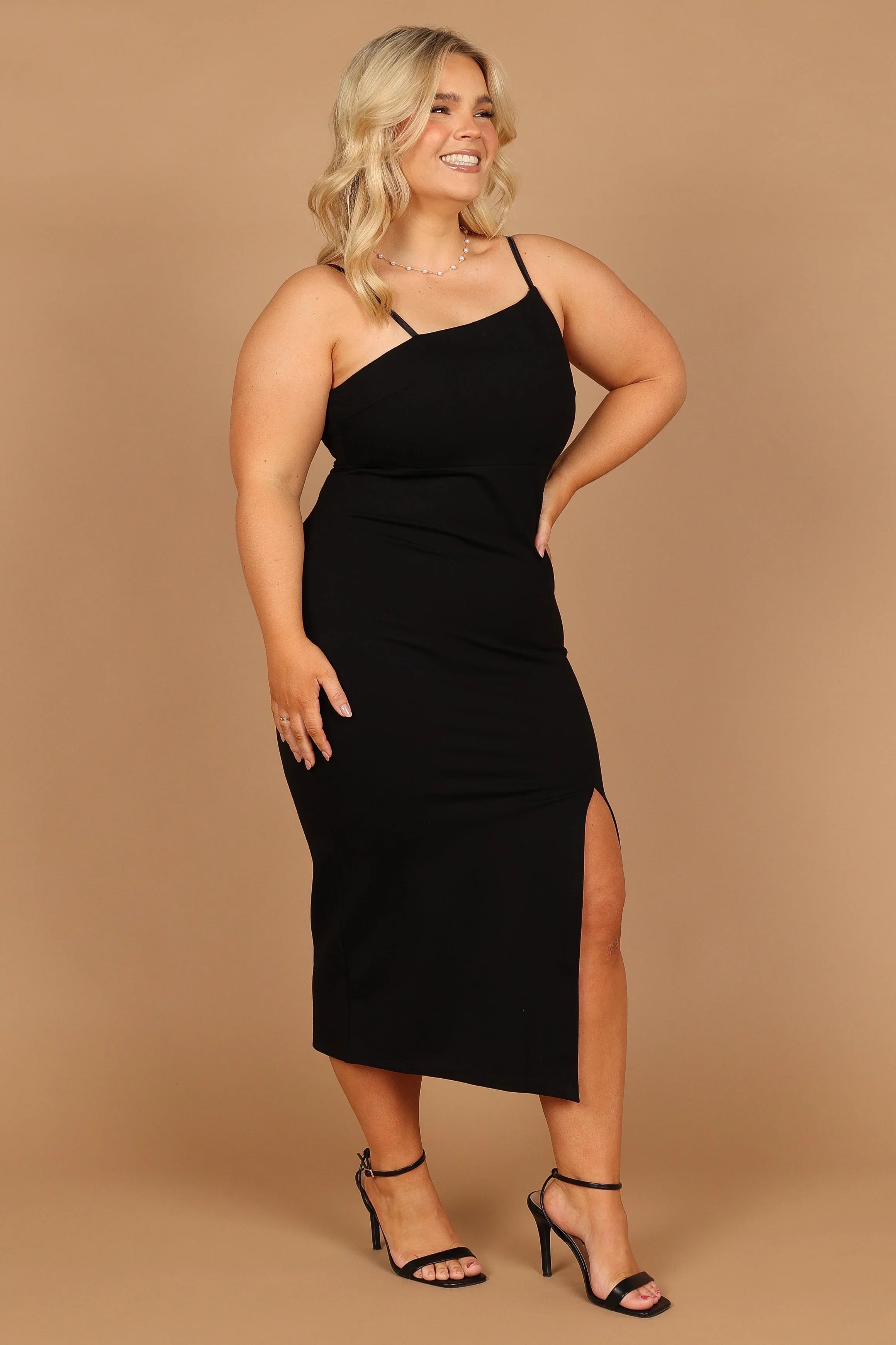 Zahra Dress Black