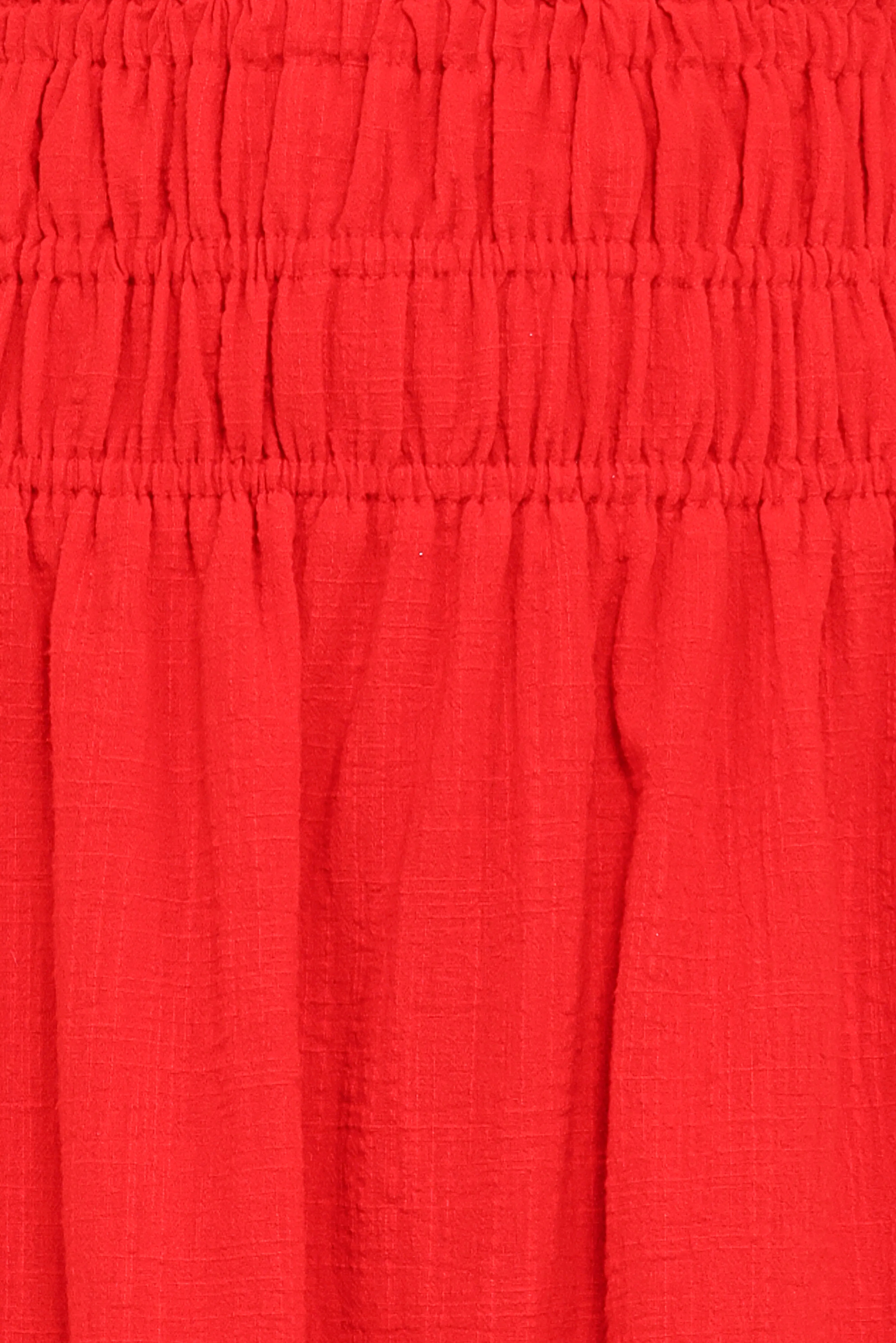 Mattea Maxi Skirt Red