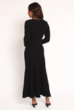 Monty Knit Dress Black