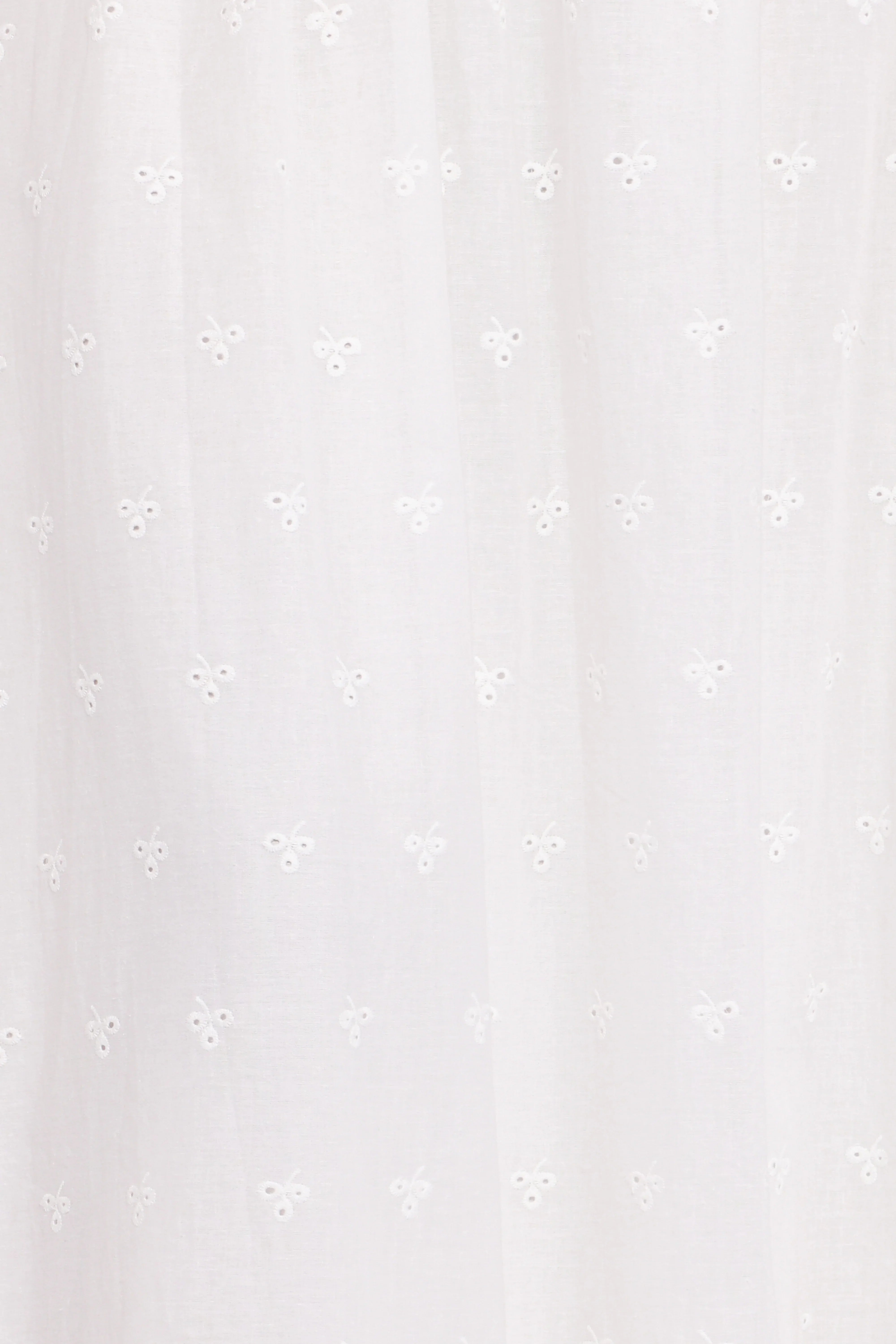 Blaire Skirt Set White