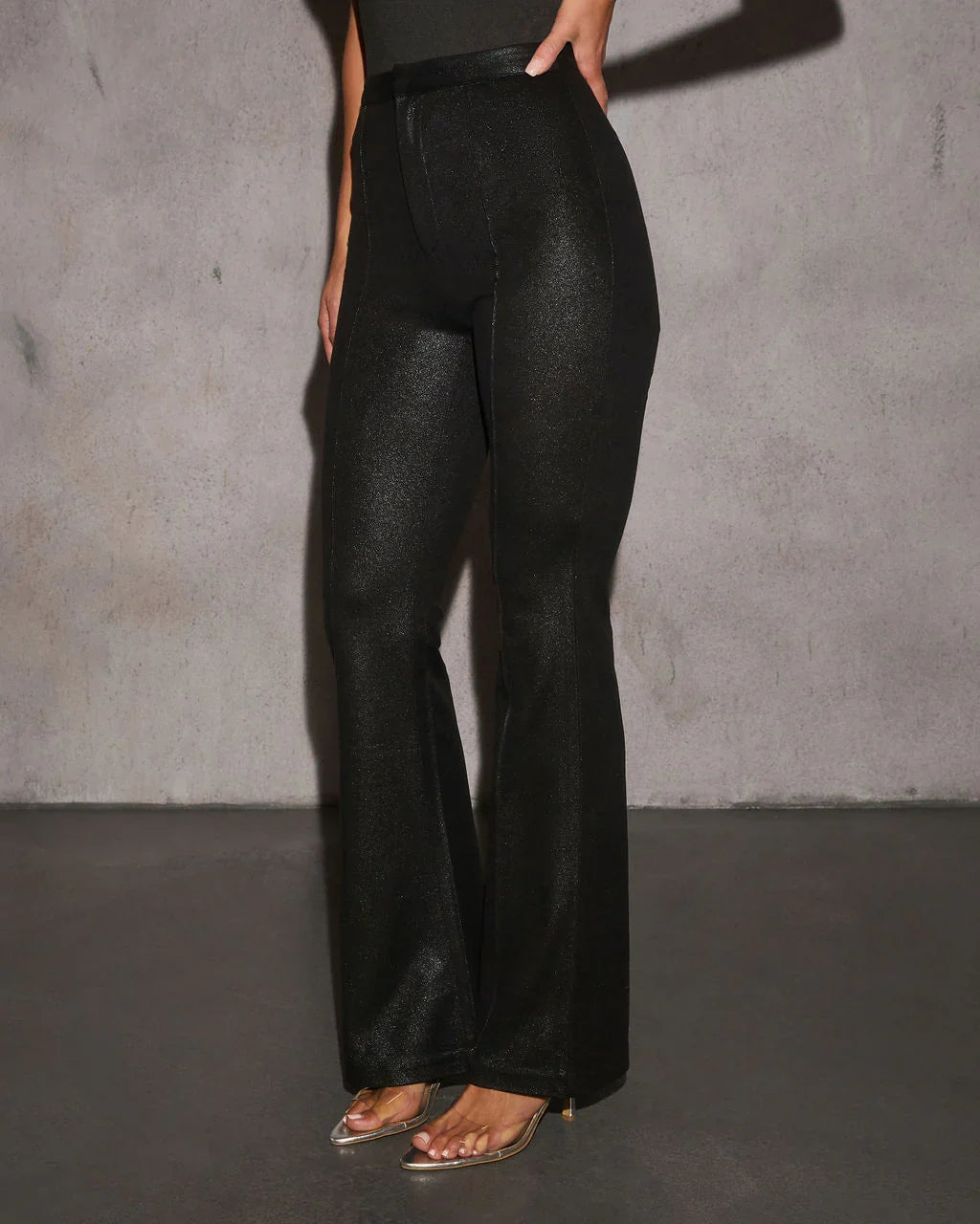 Kylie Faux Leather Pants