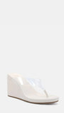 Baci Wedge Clear