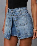 Look Twice Layered Mini Skirt