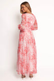 Anisa Maxi Dress Pink Floral