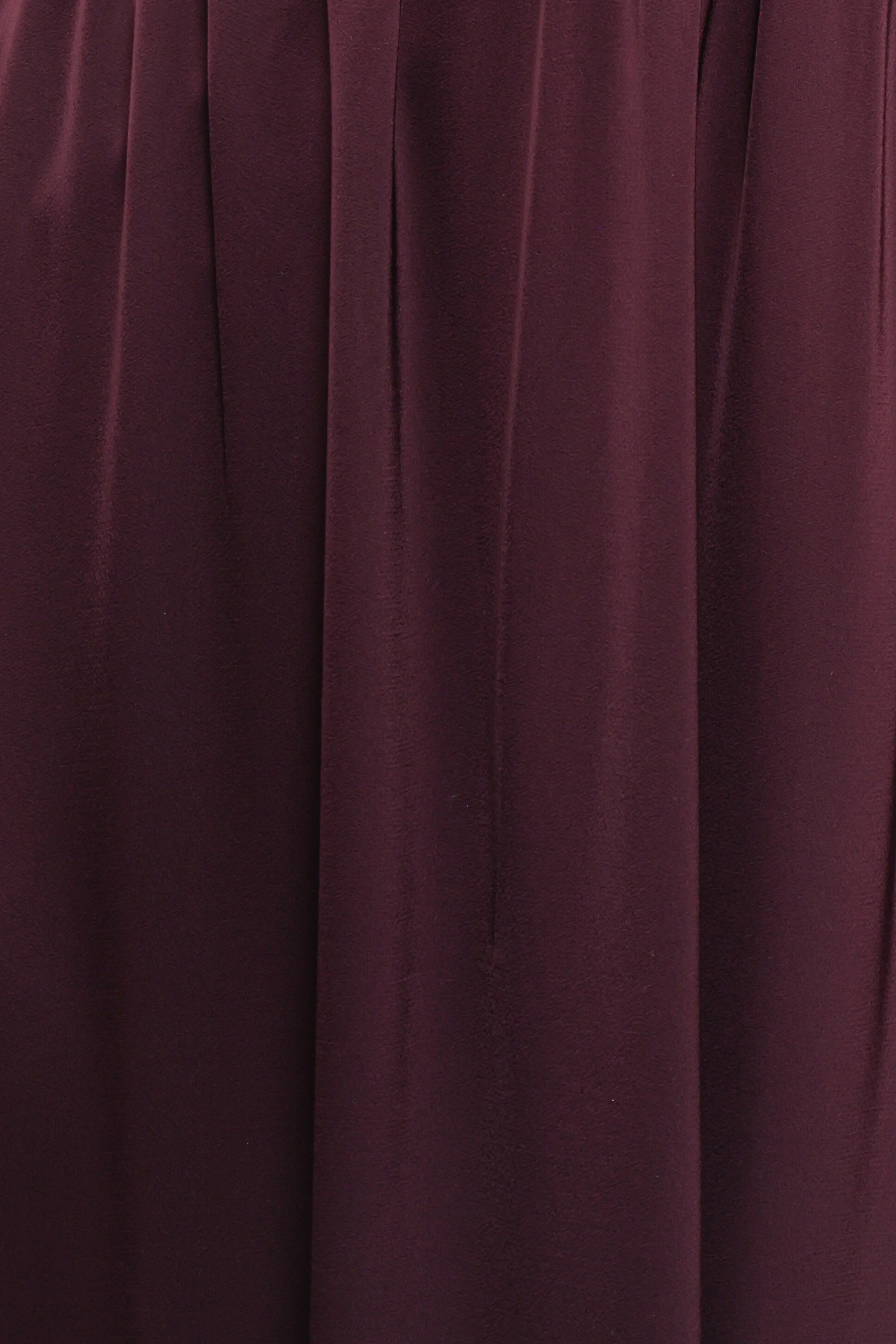 Elania Maxi Dress Plum