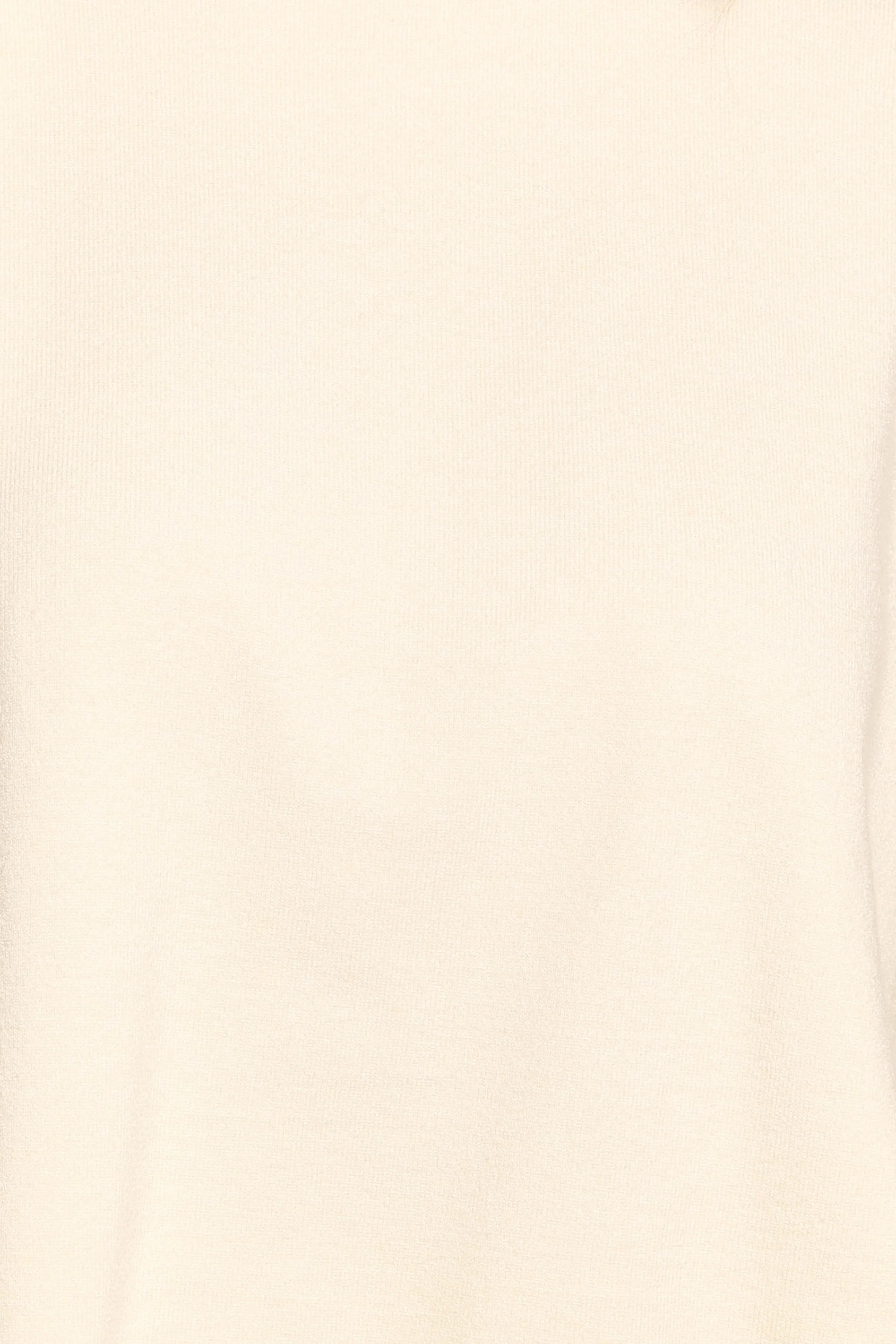 Ash Knitted T Shirt White