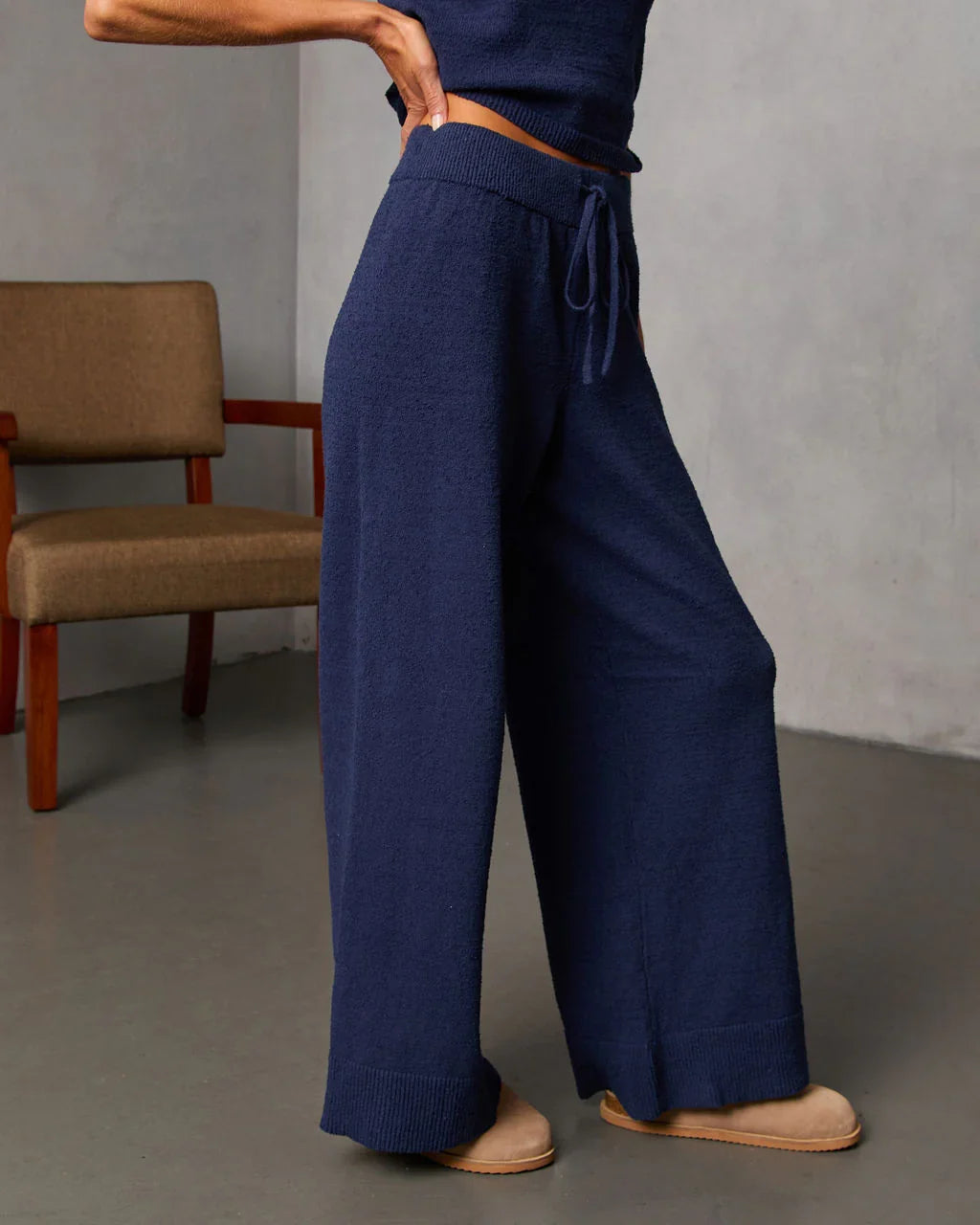 Drift Together High Rise Wide Leg Pants