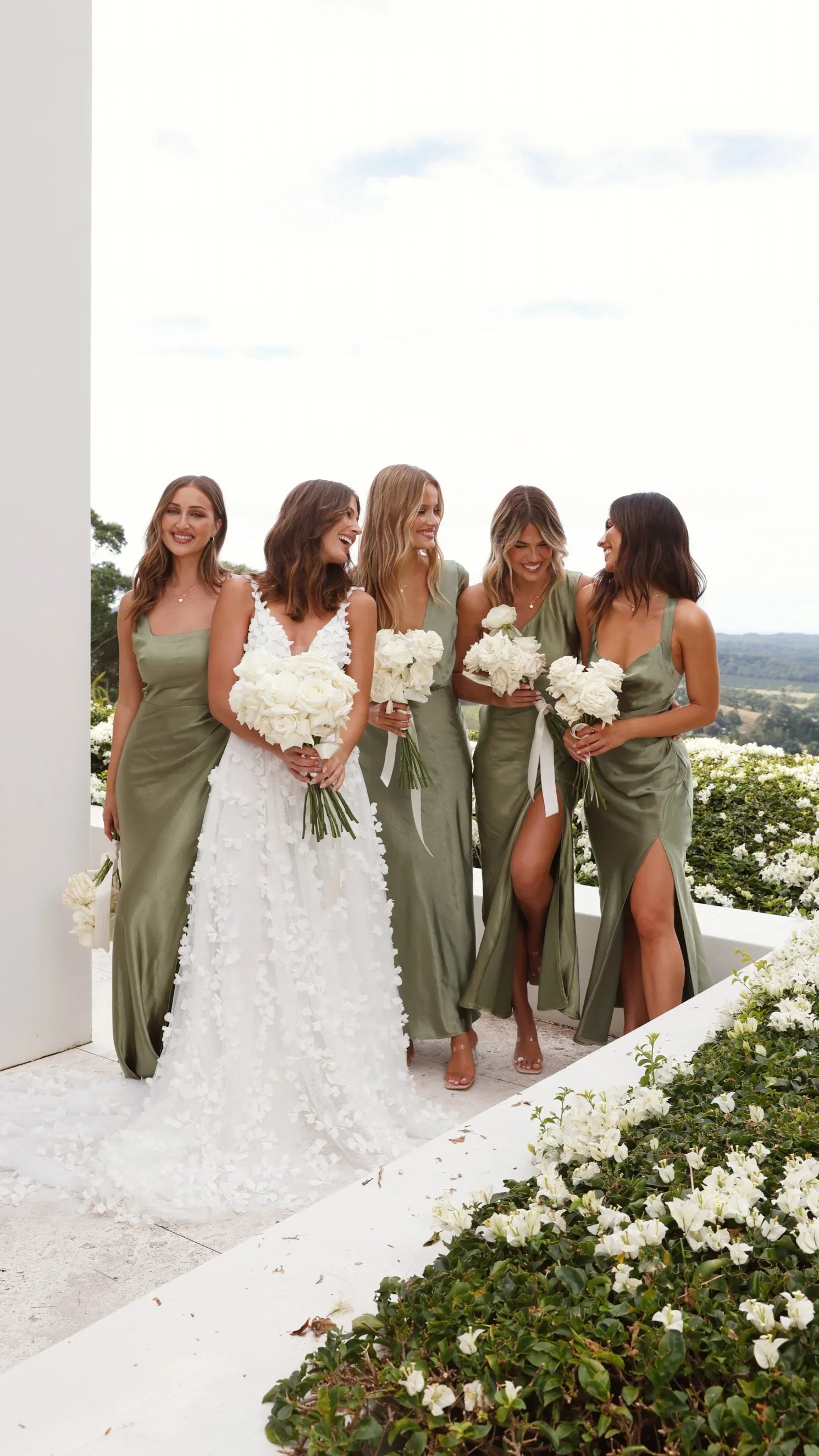 Selma Maxi Dress Olive
