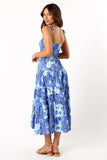 Amarie Midi Dress Blue