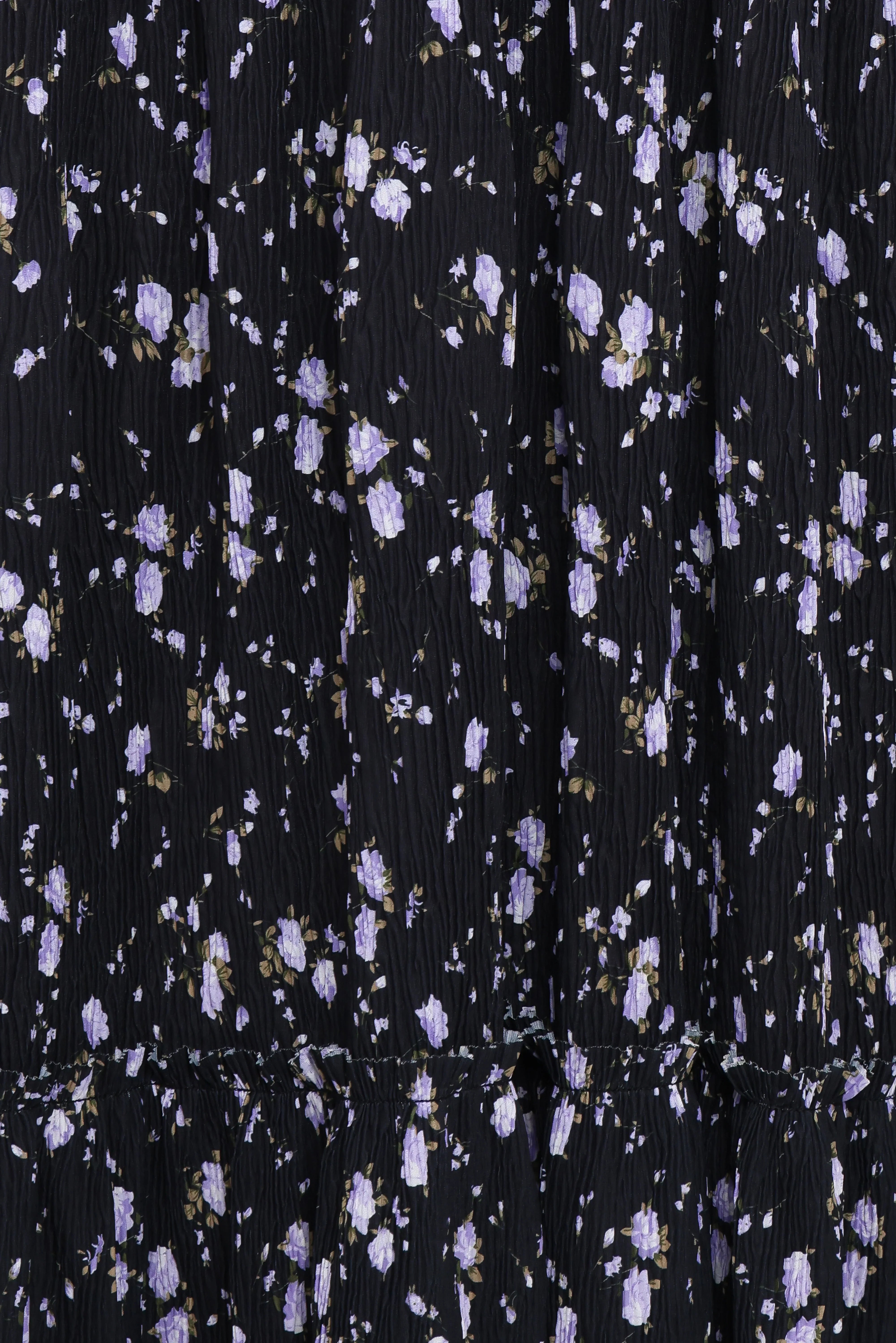 Adeline Maxi Dress Black Floral