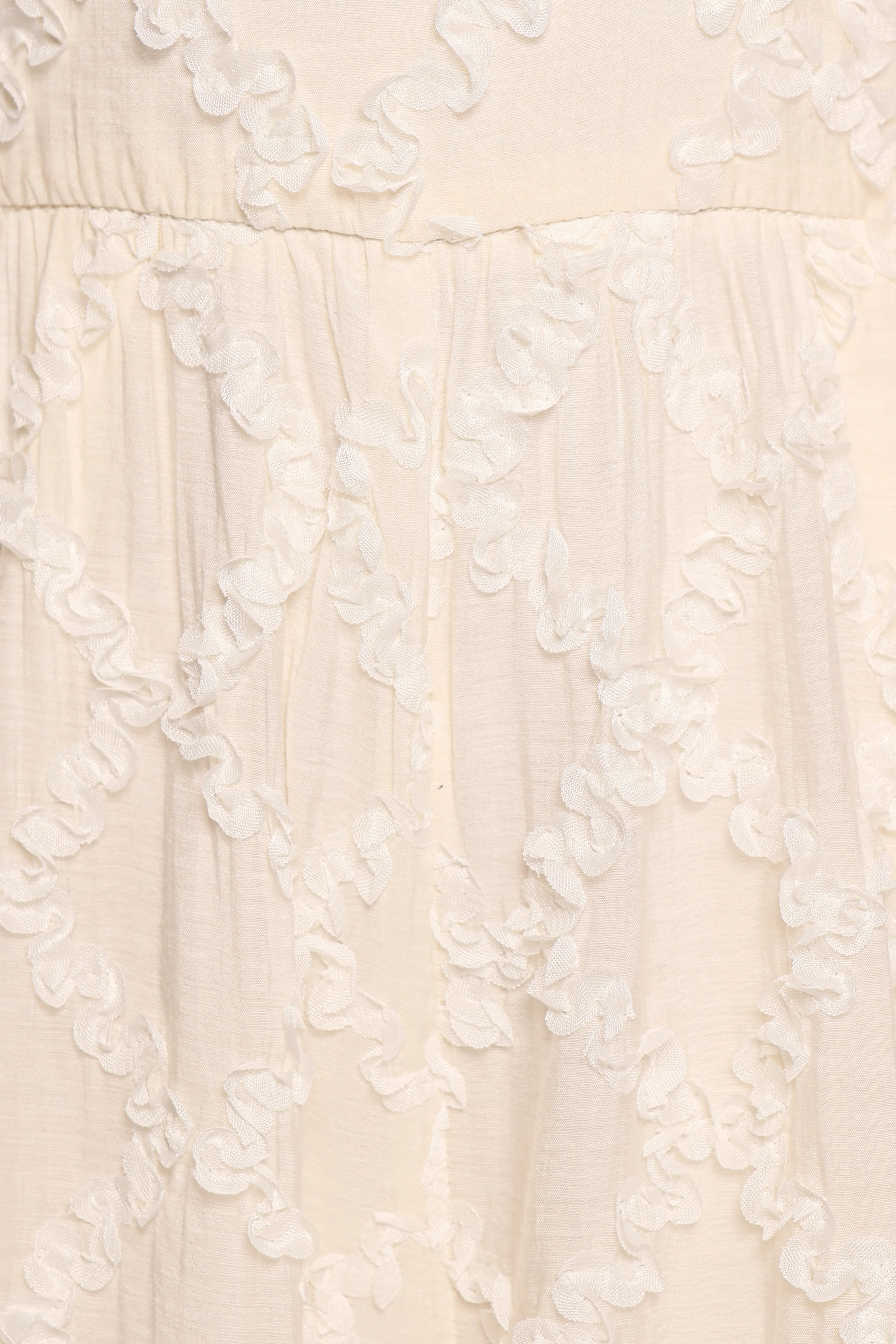Avella Cutout Jumpsuit White