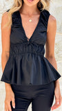 Elvie Top Black