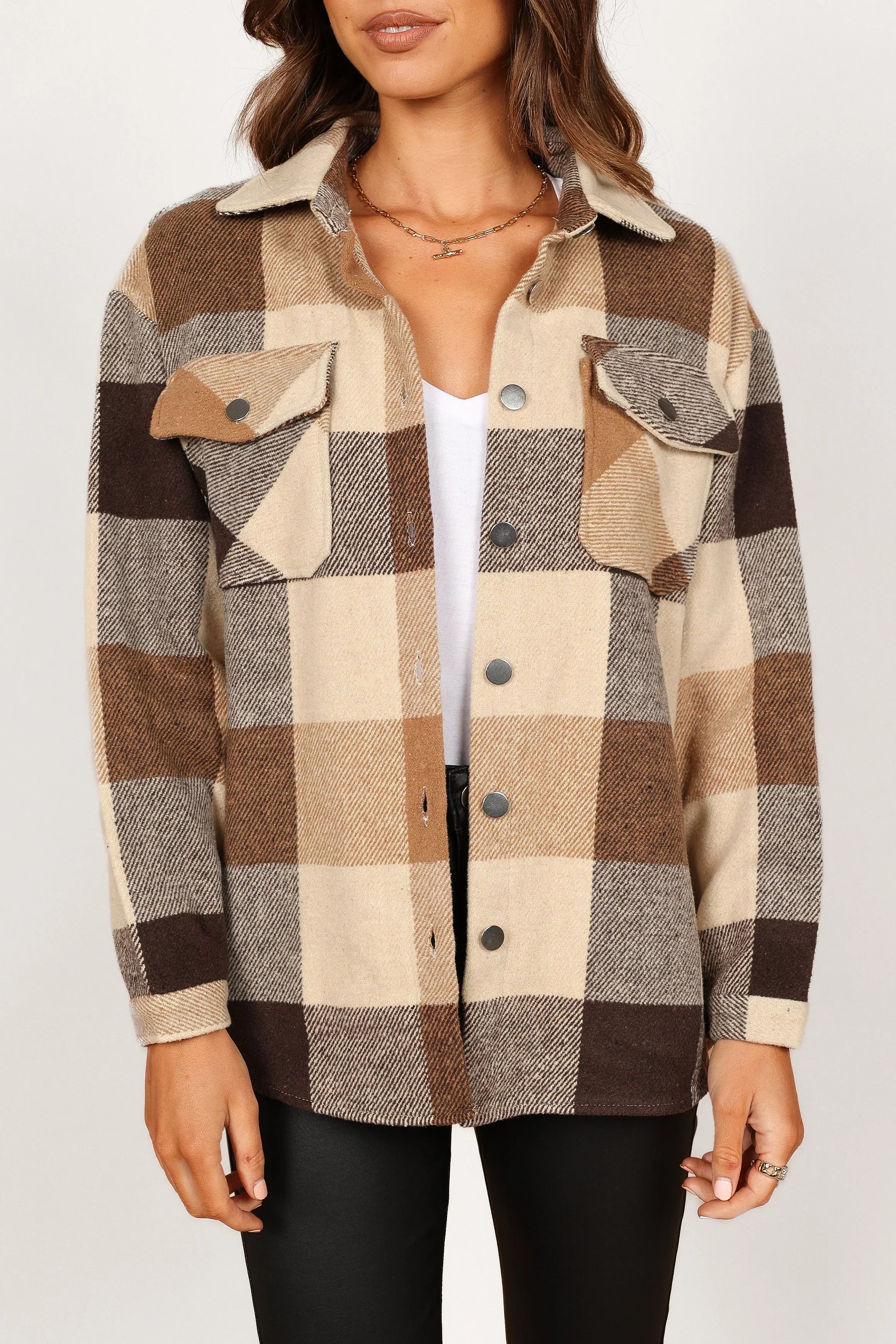 Adkin Jacket Brown