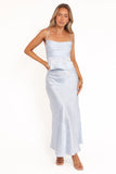 Belle Two Piece Set Pale Blue