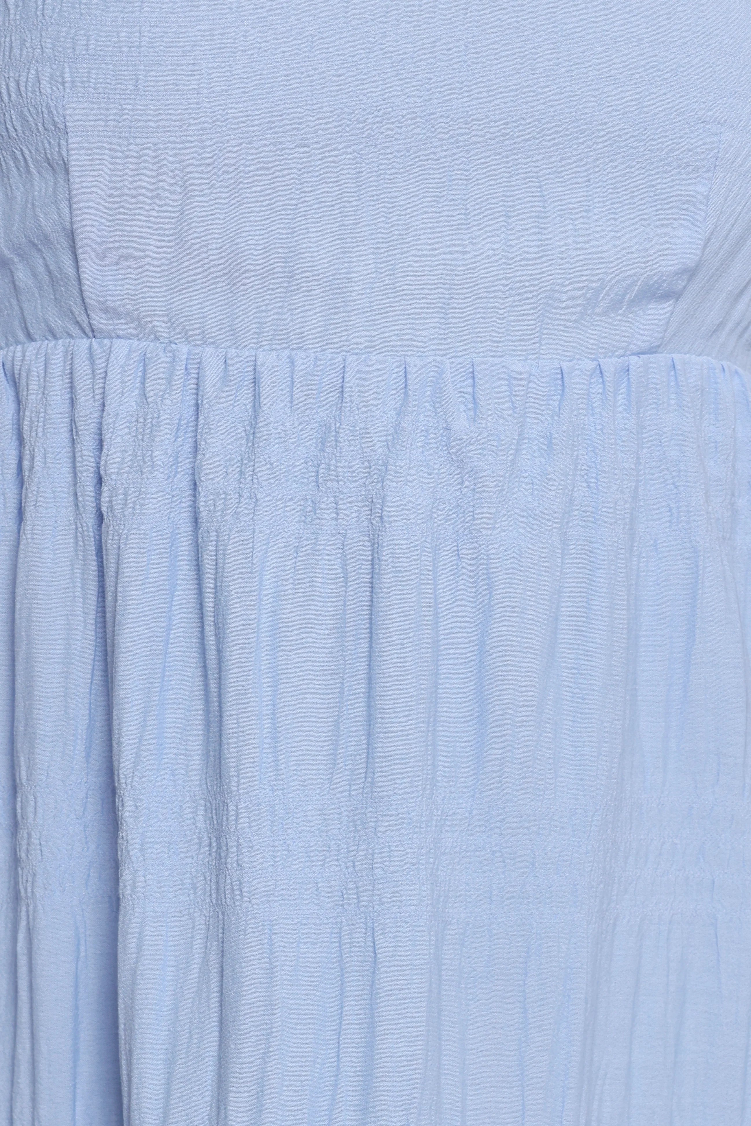 Nina Maxi Dress Dusty Blue