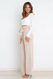 Kieran Pants Beige