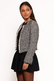 Hart Edge Jacket Oyster Cream