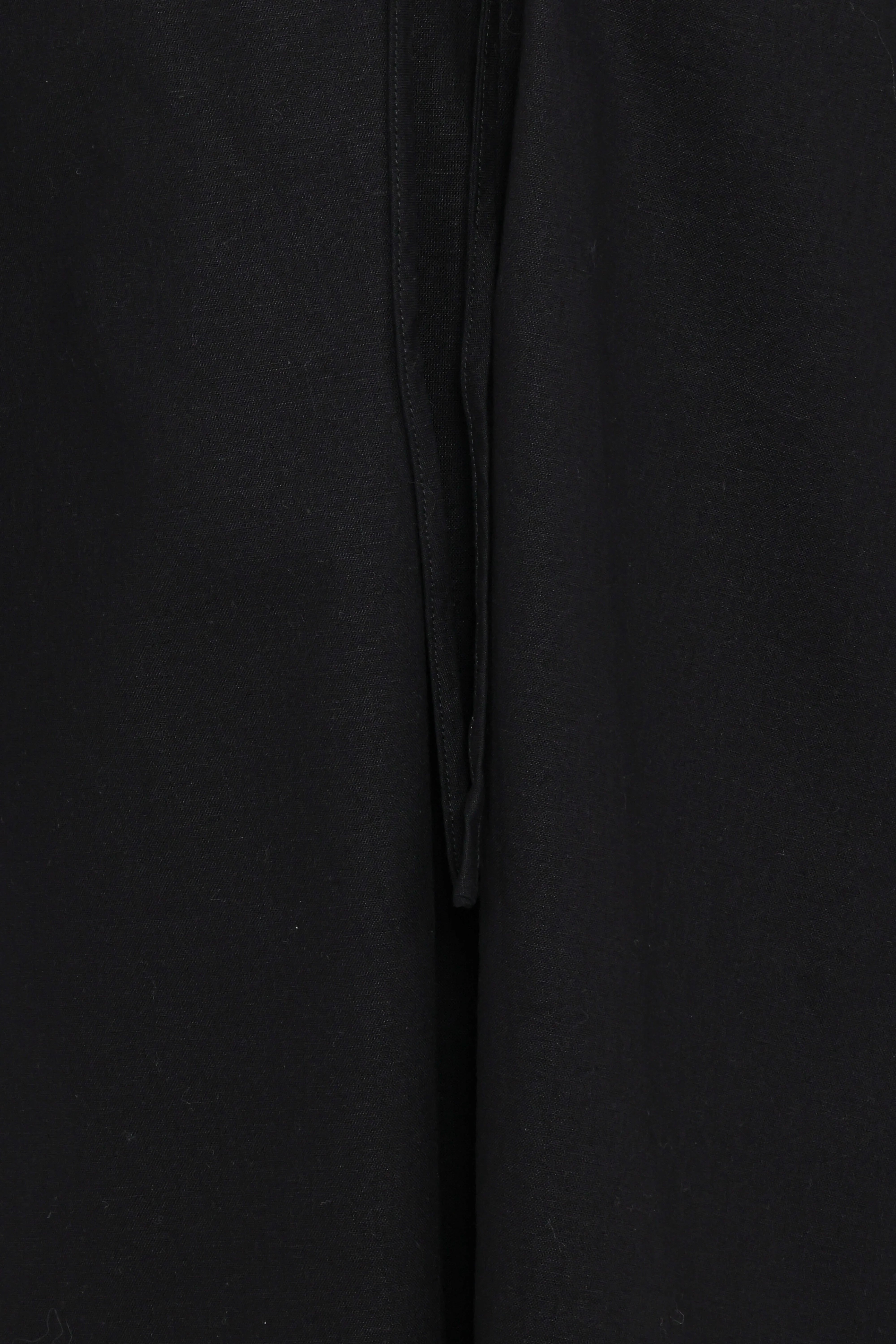 Walker Smock Mini Dress Black