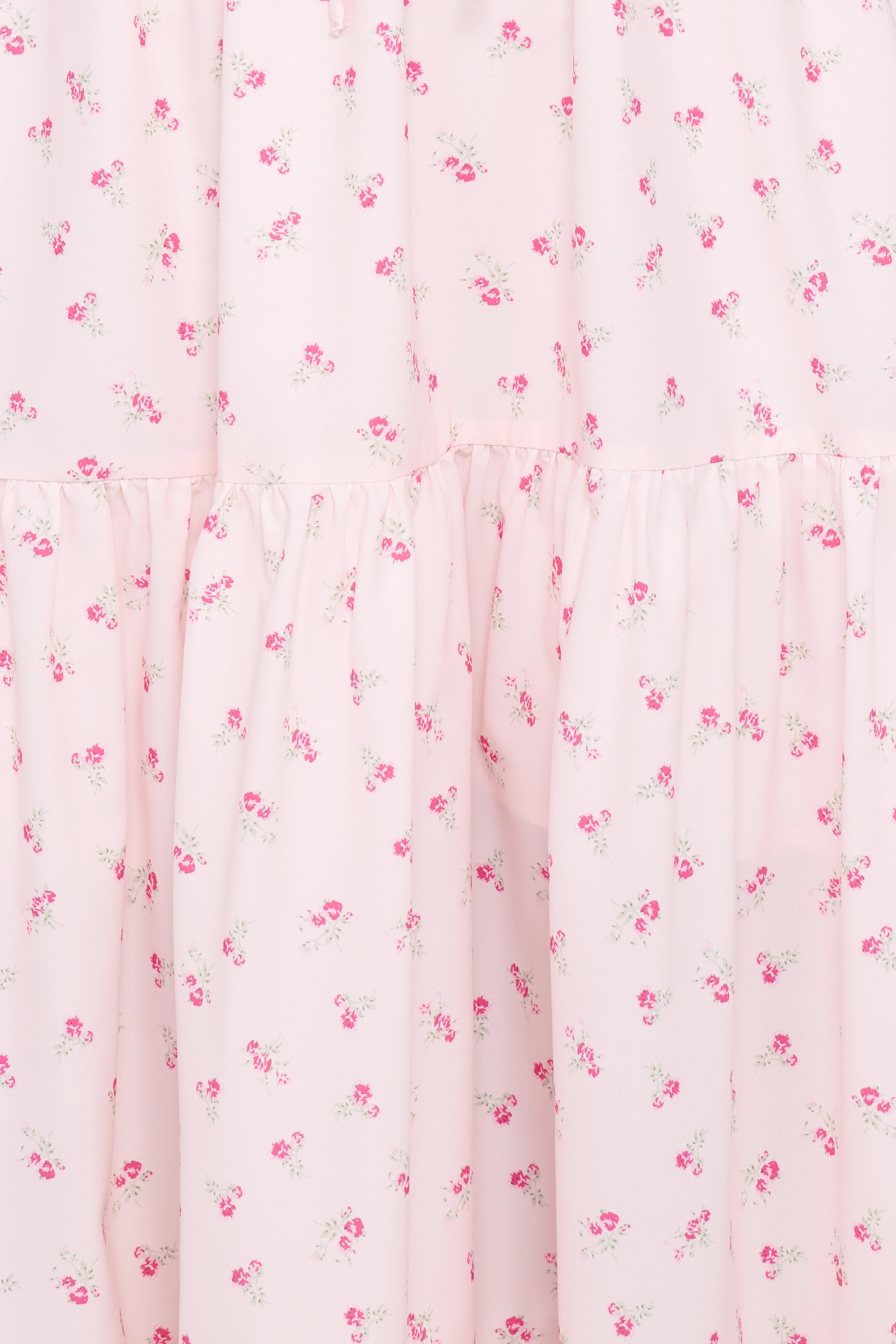 Lachay Maxi Dress Pink Floral