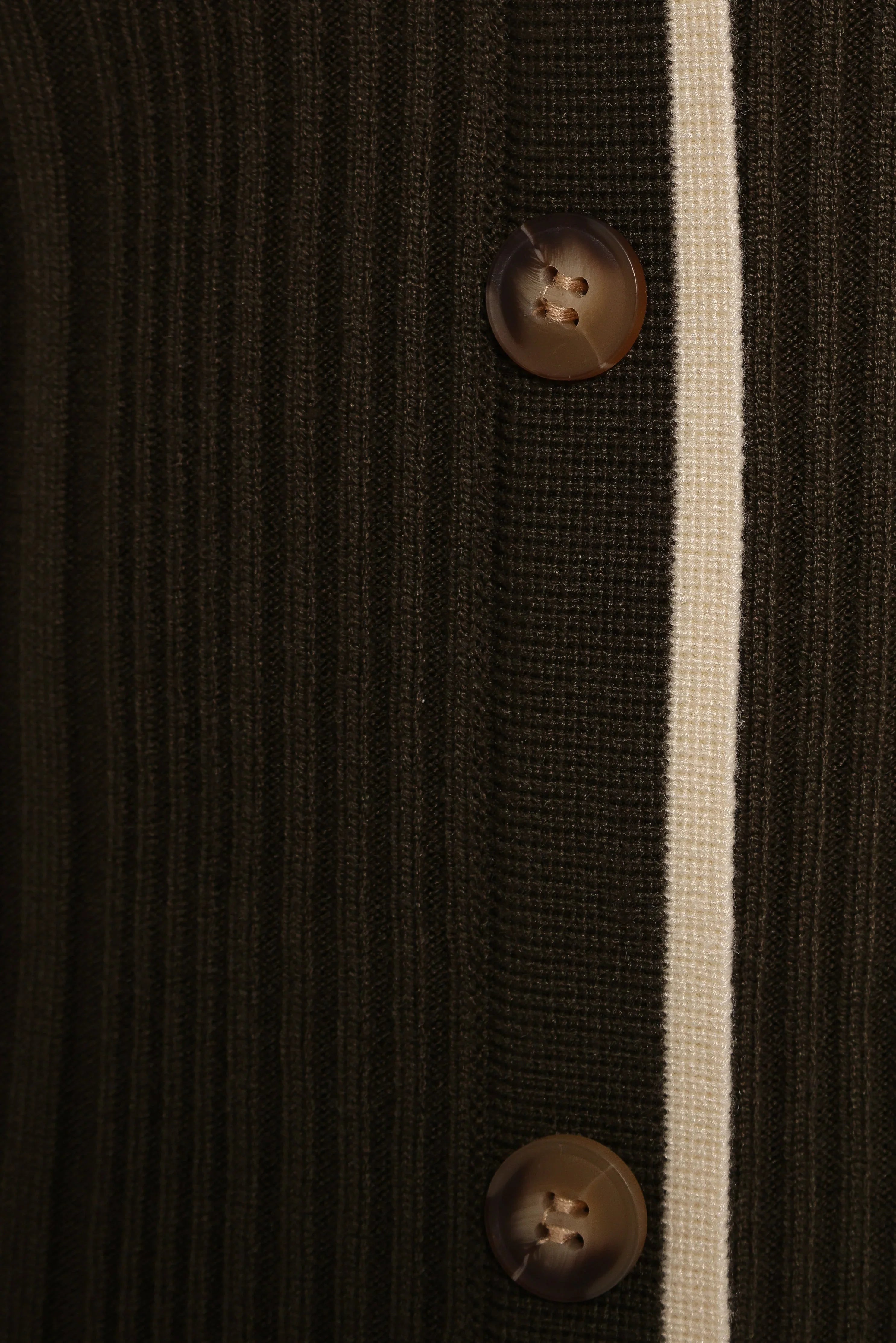 Alondra Cardigan Knit Top Olive
