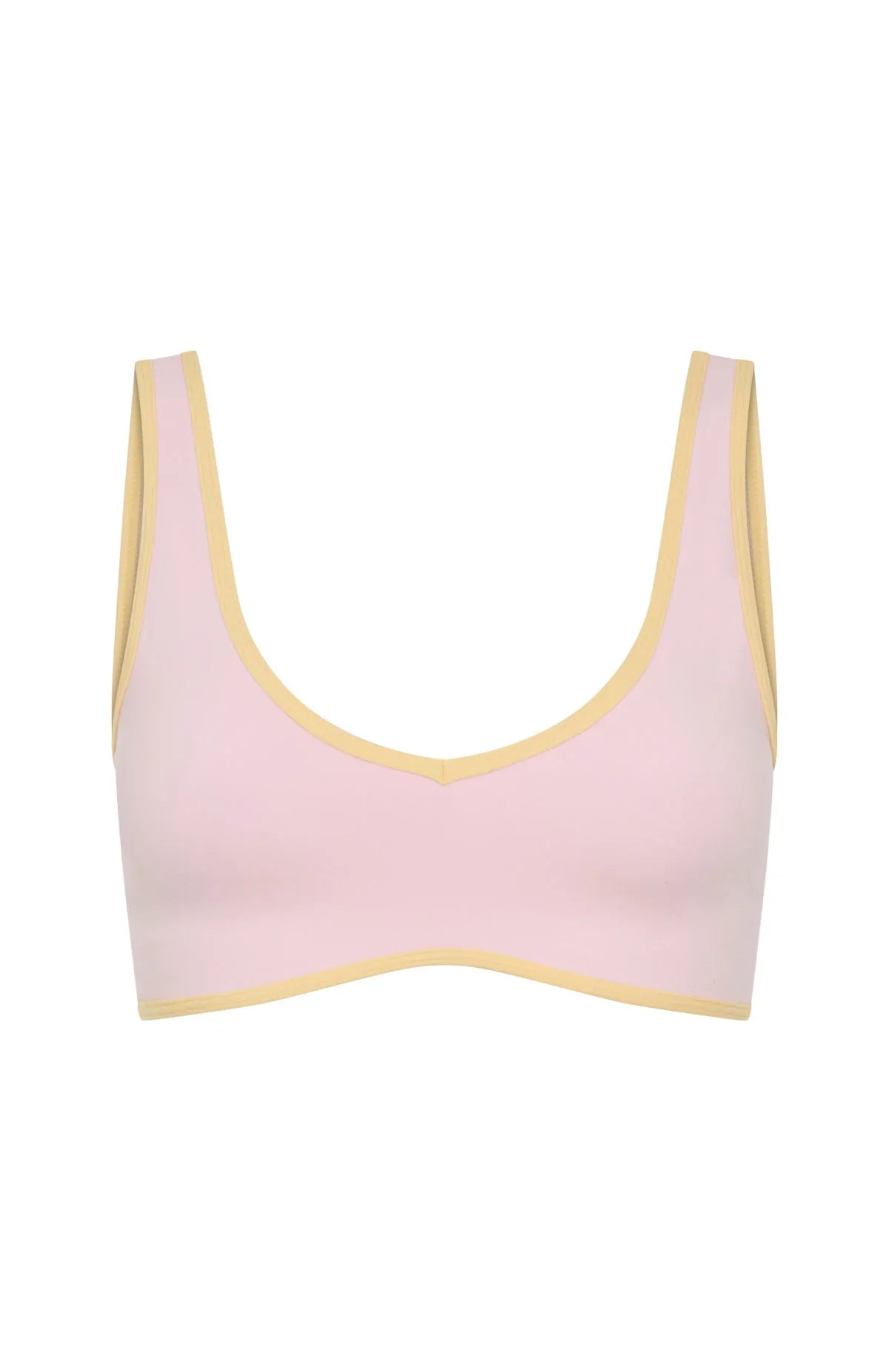 Ill Prove It Sports Crop Ballet Pink Honey