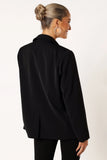 Aubree Embellished Blazer Black