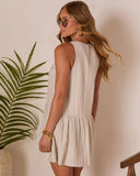 Samaris A Line Mini Dress
