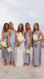 Esther Maxi Dress Steel Blue