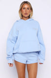 Bridal Party Lounge Shorts Light Blue