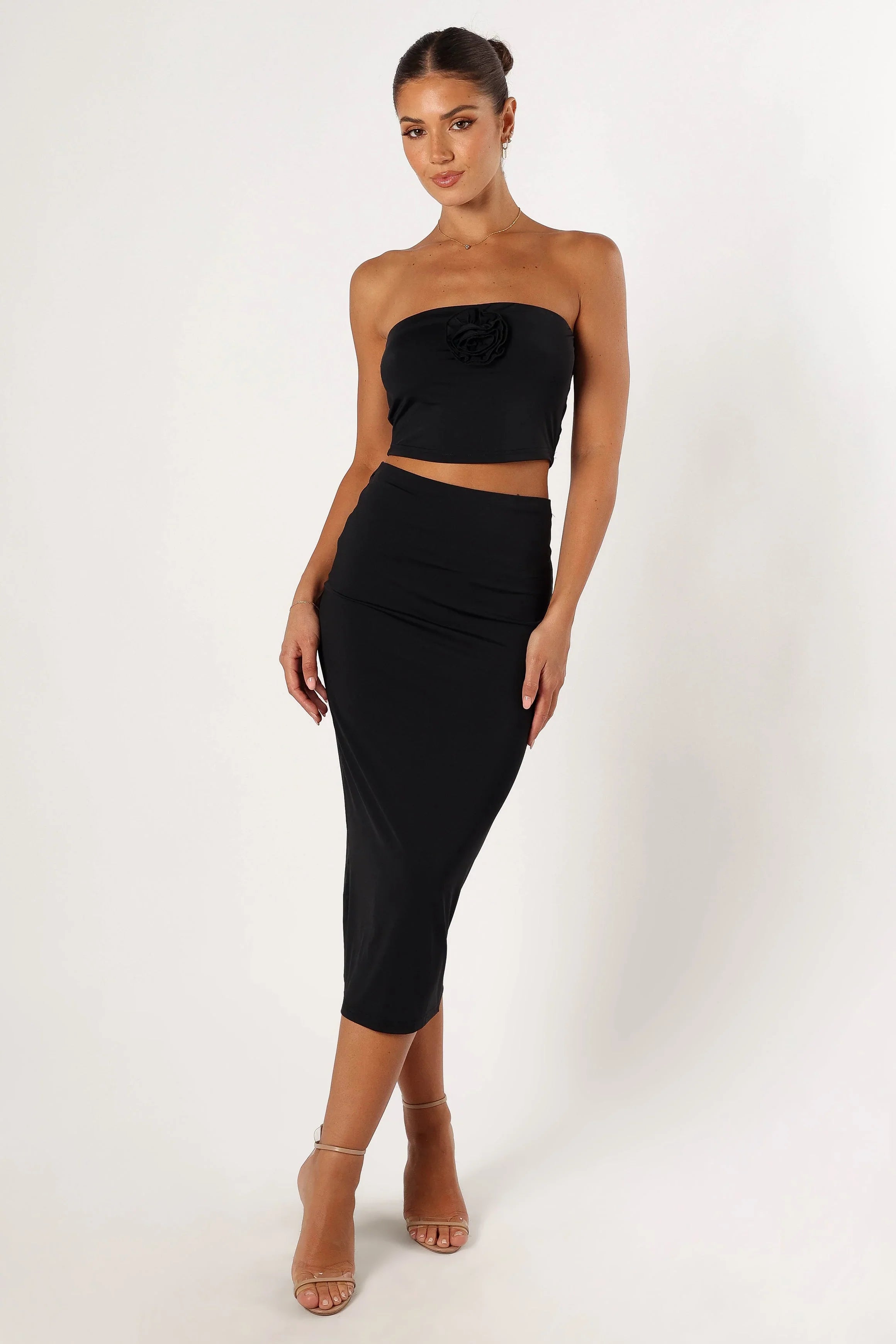 Tiarny Two Piece Set Black