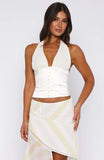 Play For Keeps Bustier Off White