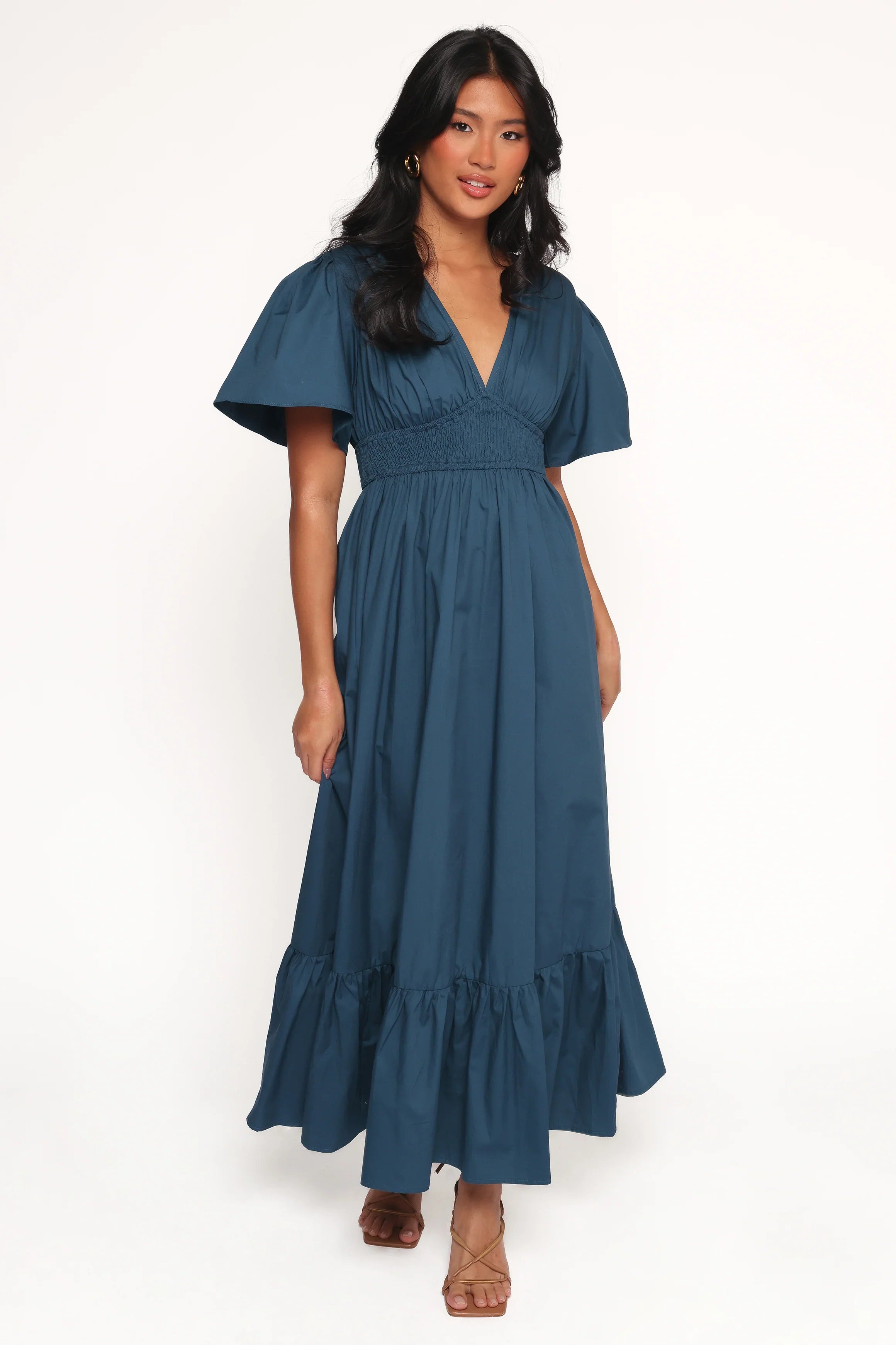 Tessa Maxi Dress Blue