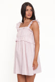 Keonia Mini Dress Pink Stripe