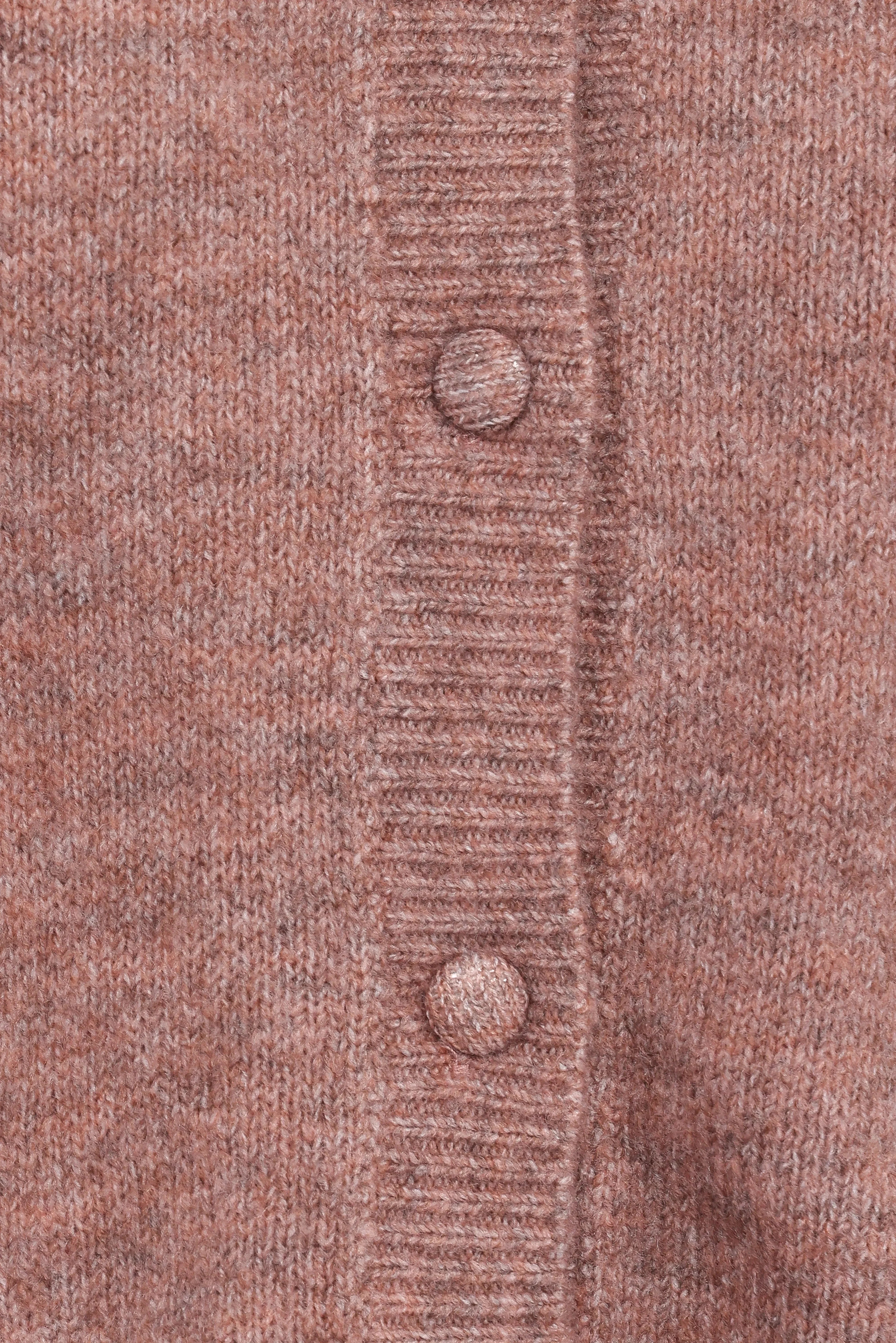 Carmello Frill Collar Cardigan Mocha