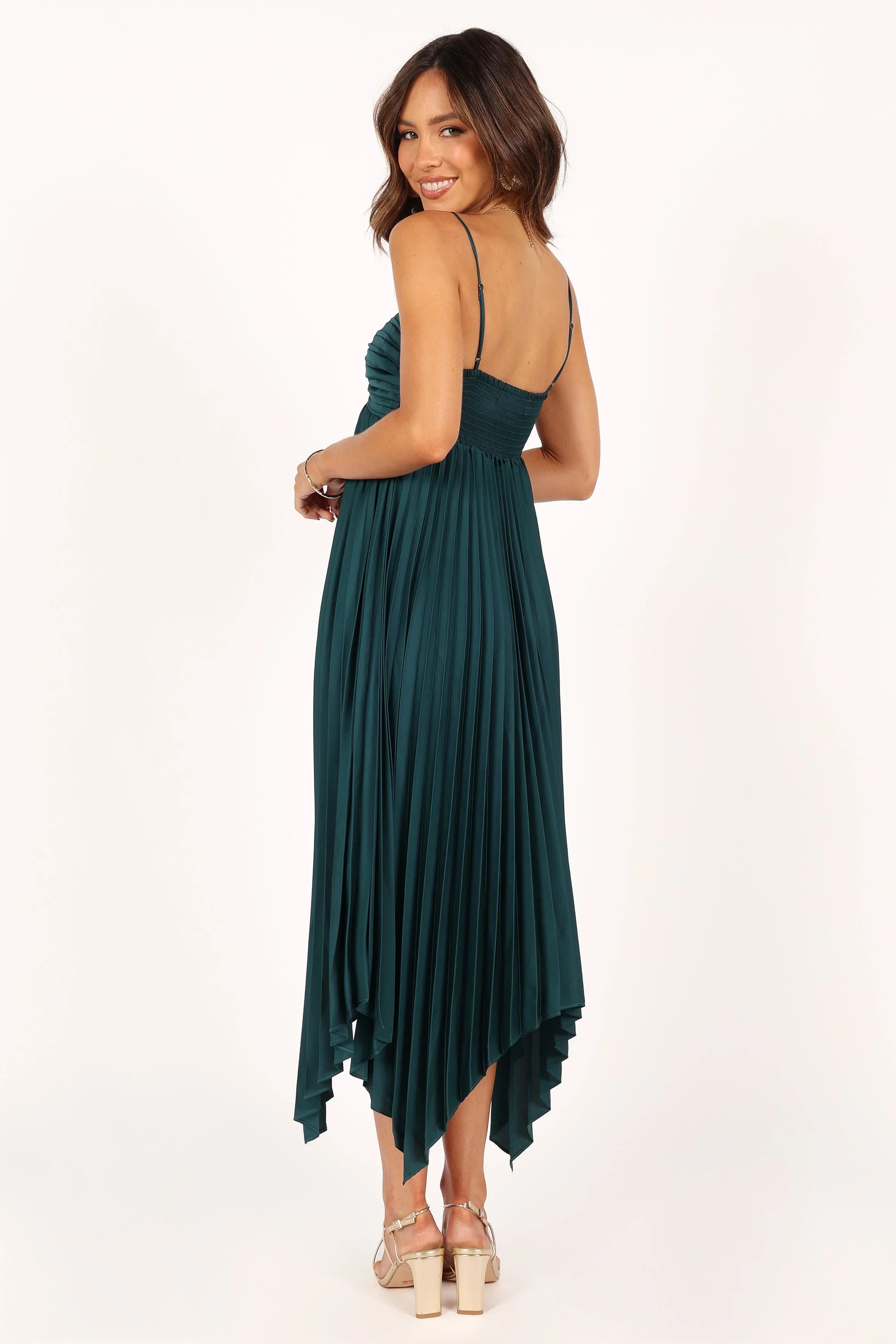 Vikki Dress Emerald