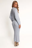 Payton Knitted Set Light Blue