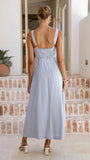 Zina Maxi Dress Blue