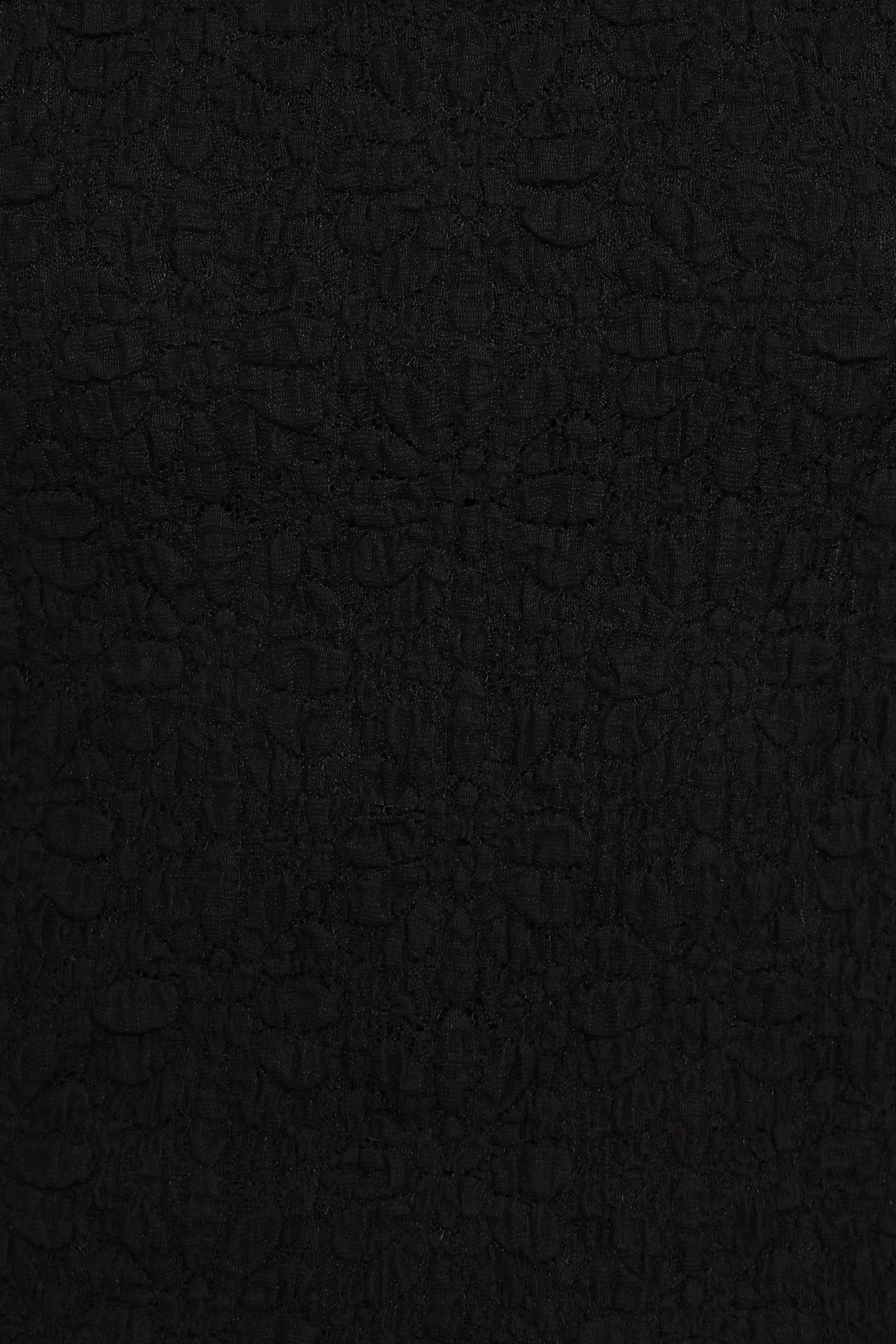 Gracie Lace Pant Set Black
