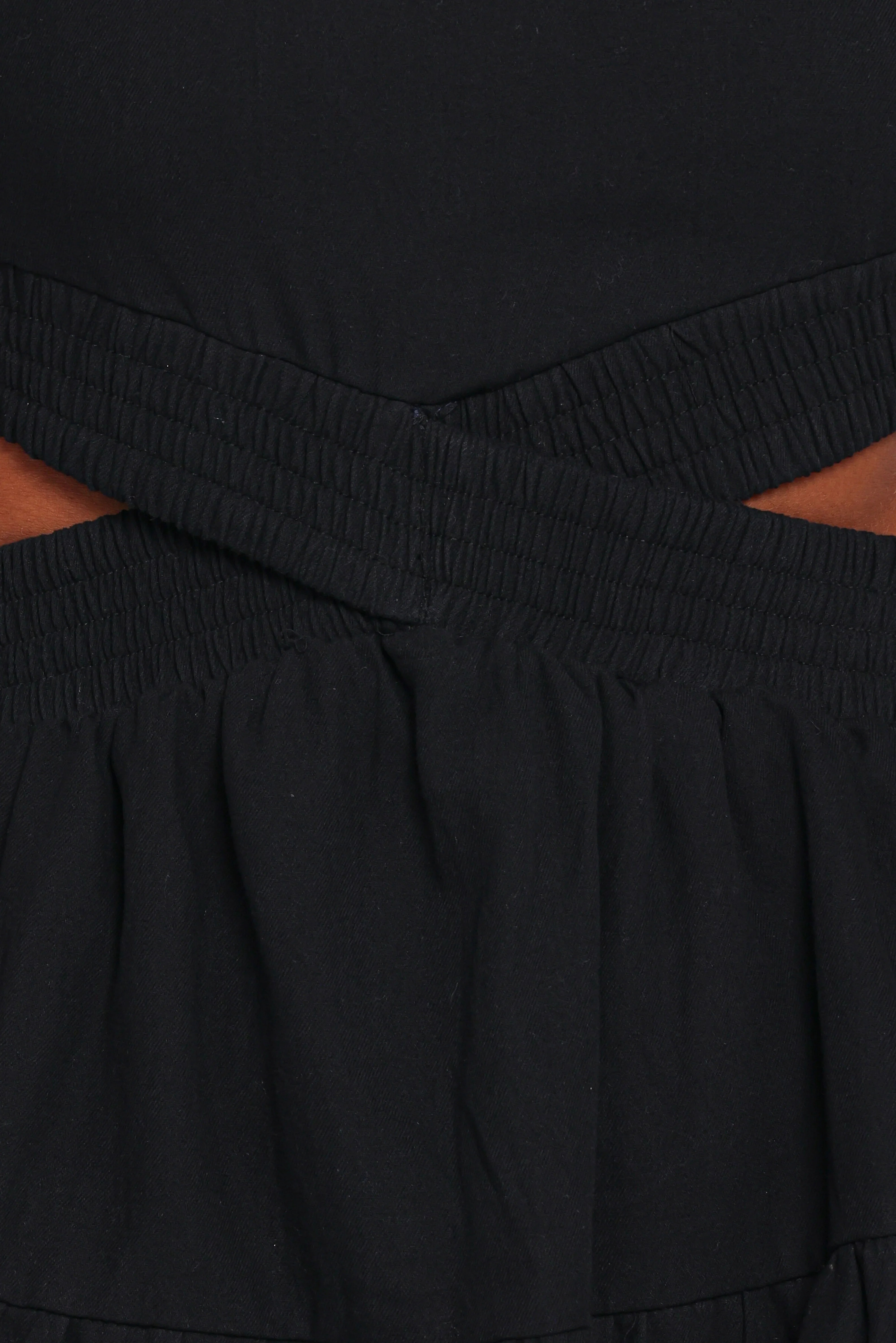 Doris Mini Dress Black