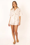 Sunset Short Set Brown