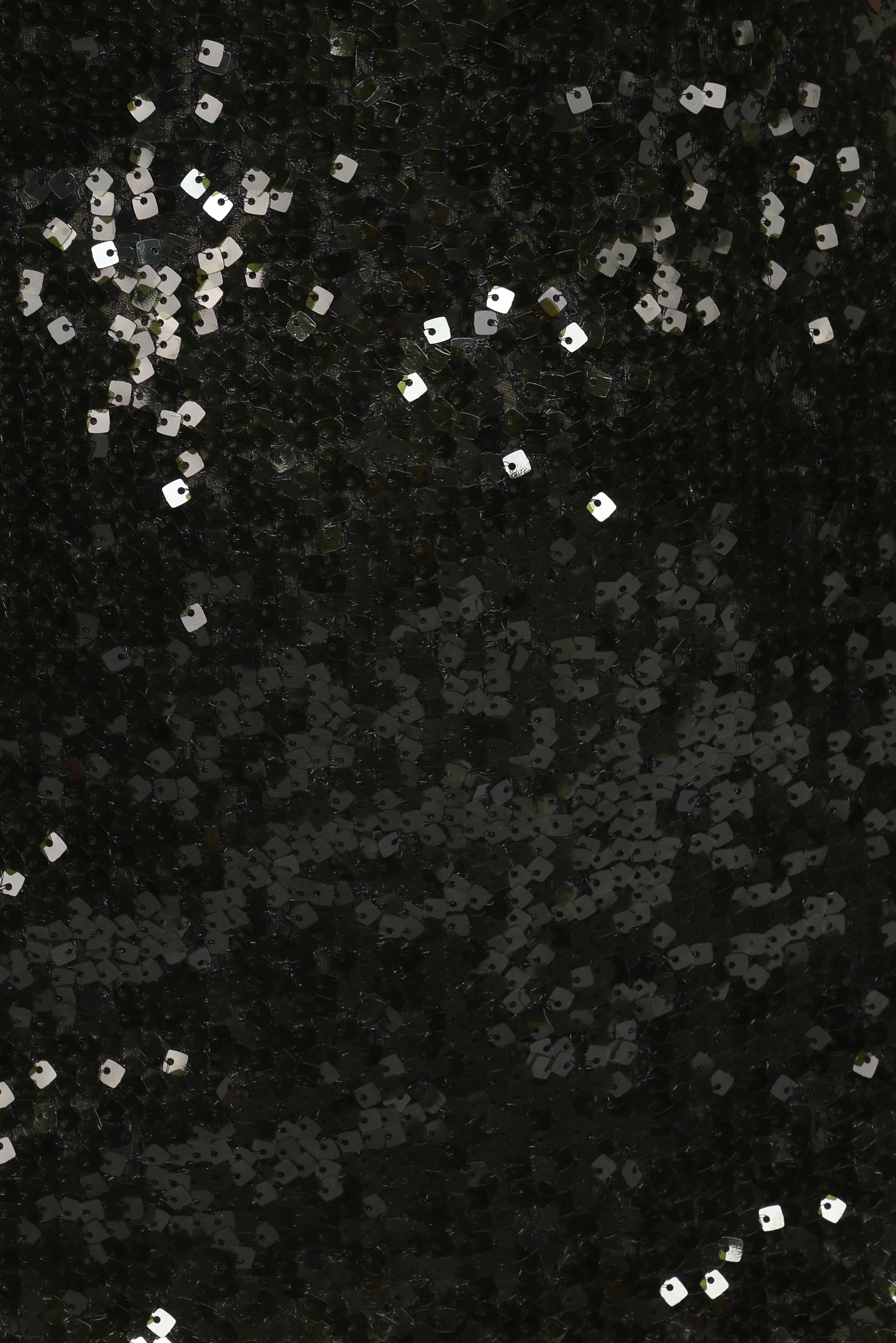 Keisha Mini Dress Olive Sequin