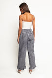 Marina Pant Black Gingham