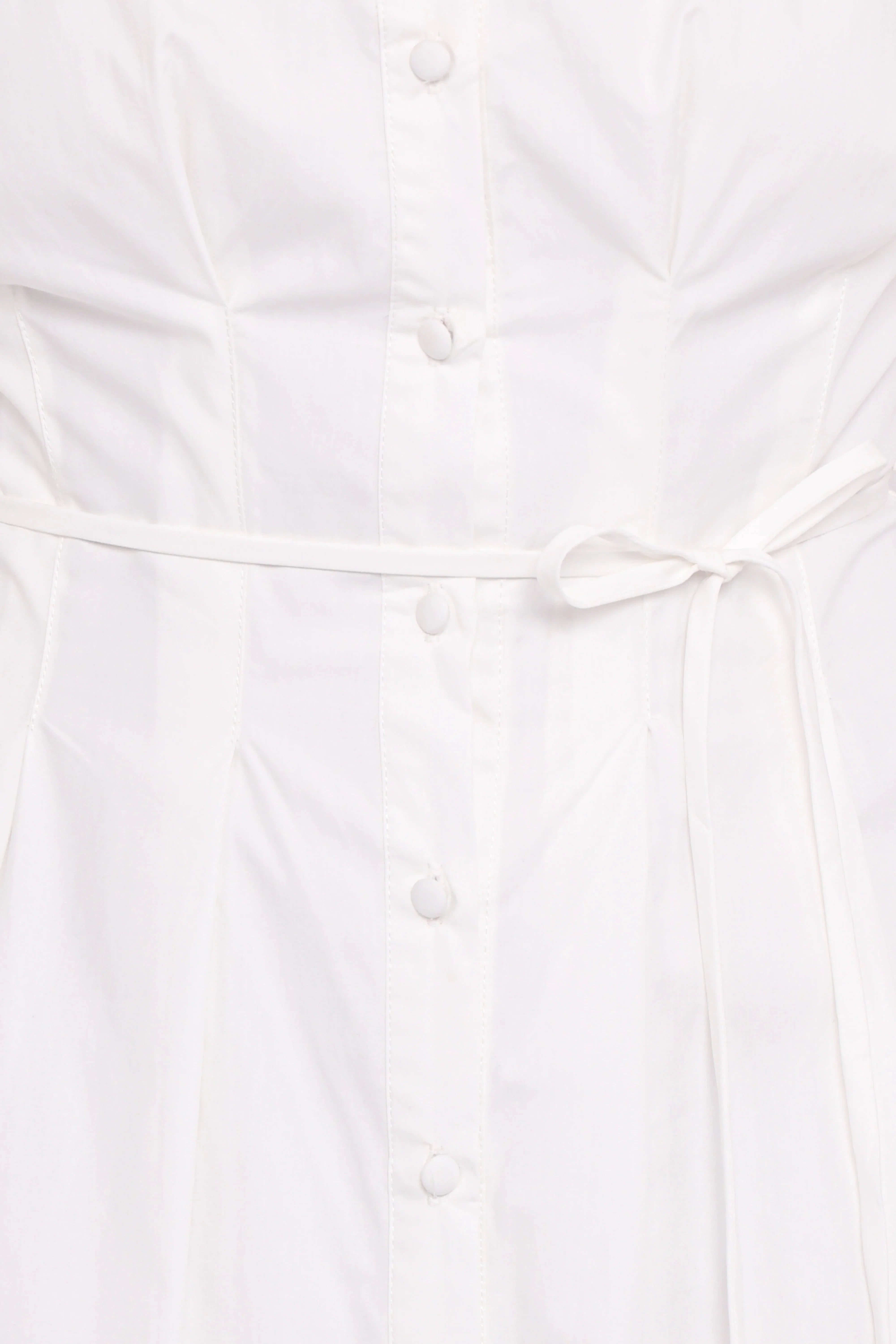 Alexander Shirt Dress Ivory