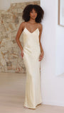 Gisella Maxi Dress Yellow