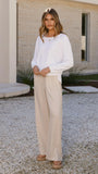 Sacha Top White
