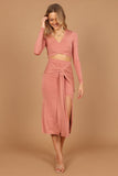 Lucia Set Dusty Rose