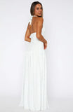 Sweet Temptation Halter Maxi Dress Bluebelle